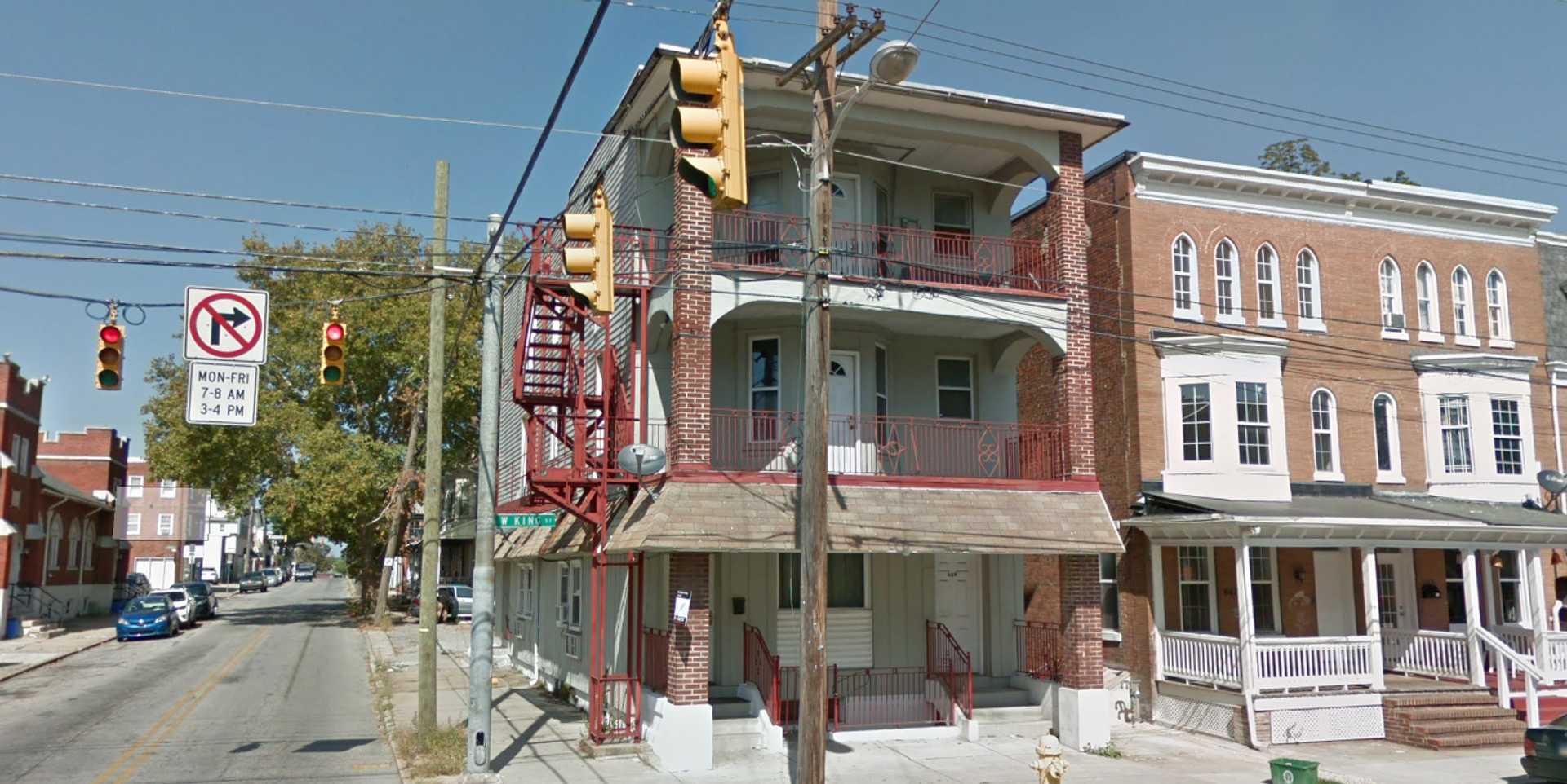 York Apartment: 669 W King Street