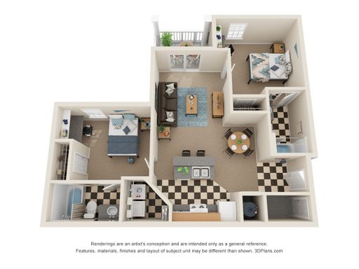 Two Bedroom Unfurnished Apartment! – photo 1