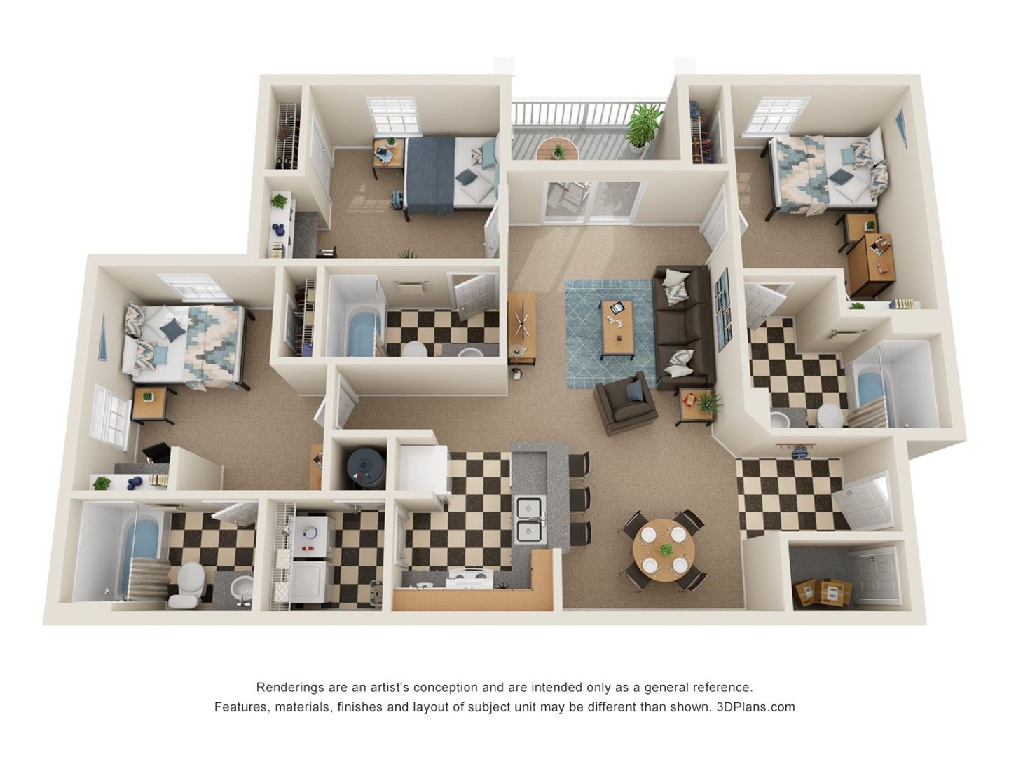 Charlottesville Apartment: 100 Yellowstone Drive