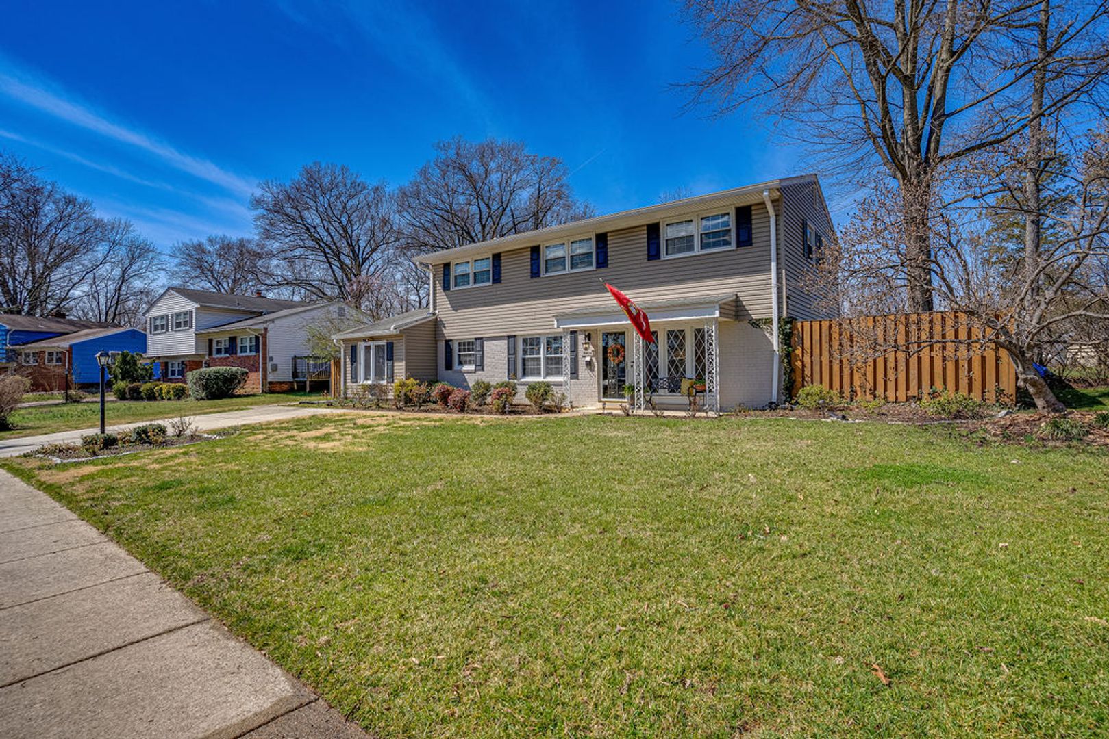 Alexandria House: 8404 Wagon Wheel Road