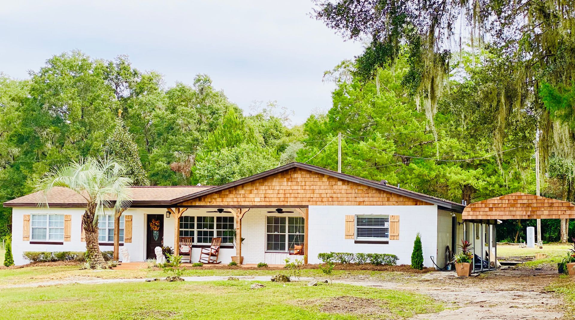 Anthony House: 13141 NE 21st Ave. Rd.