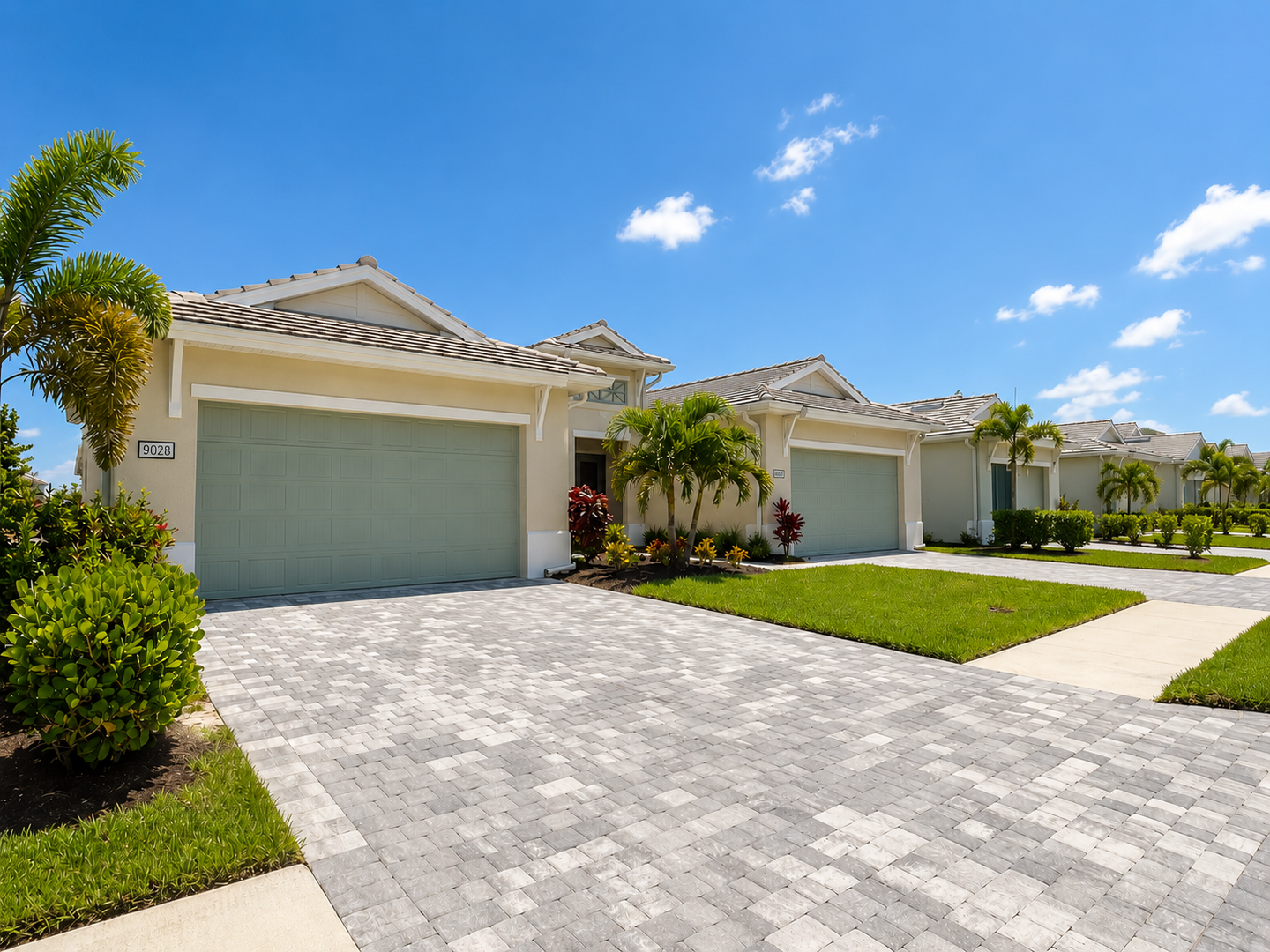 Naples Townhome: 9028 Mayreau Way
