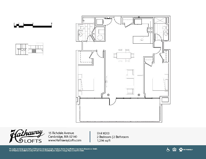 Cambridge Apartment: 15 Richdale Avenue