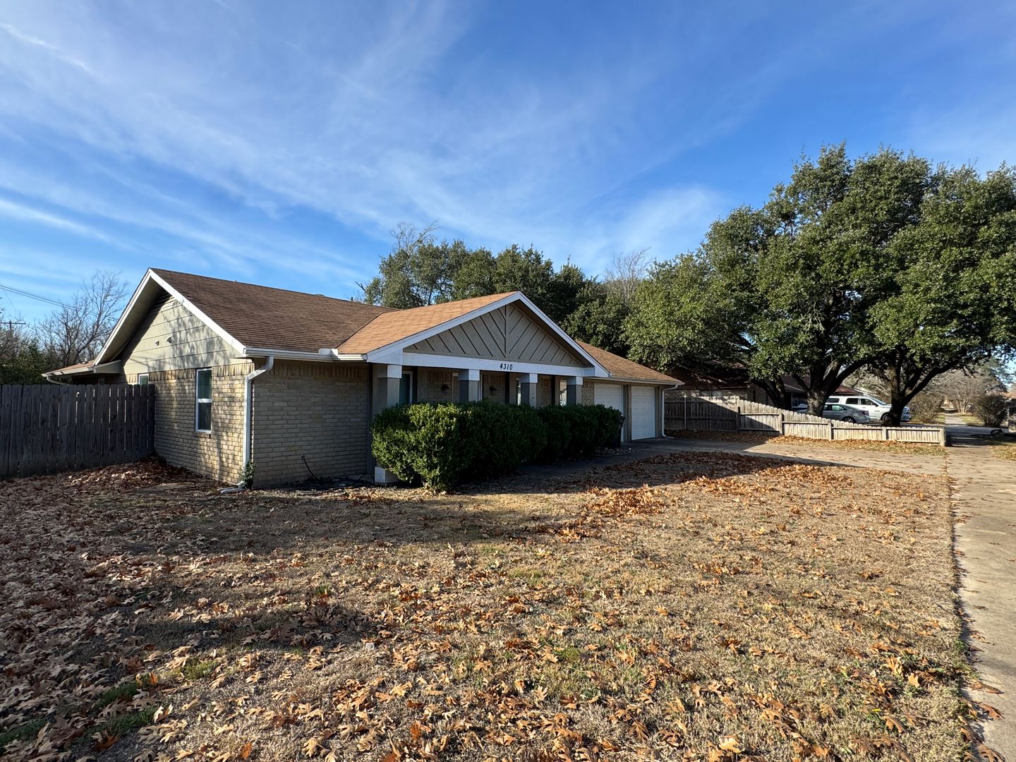 Killeen House: 4310 Prairie