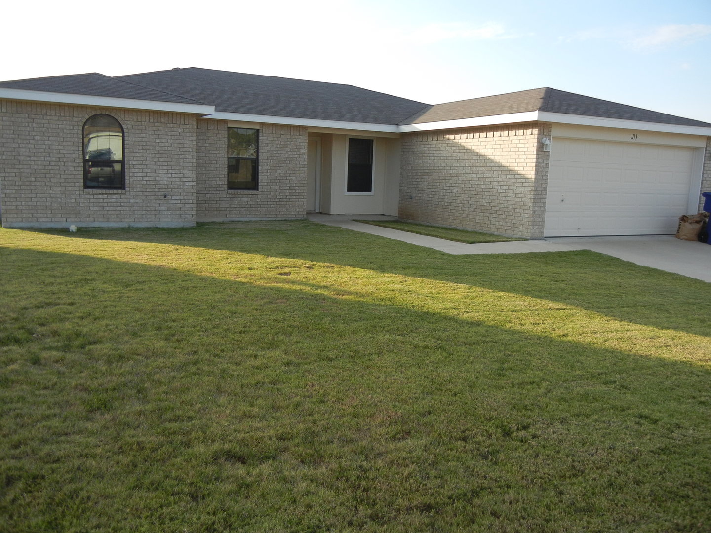 Copperas Cove House: 1113 Katelyn Circle