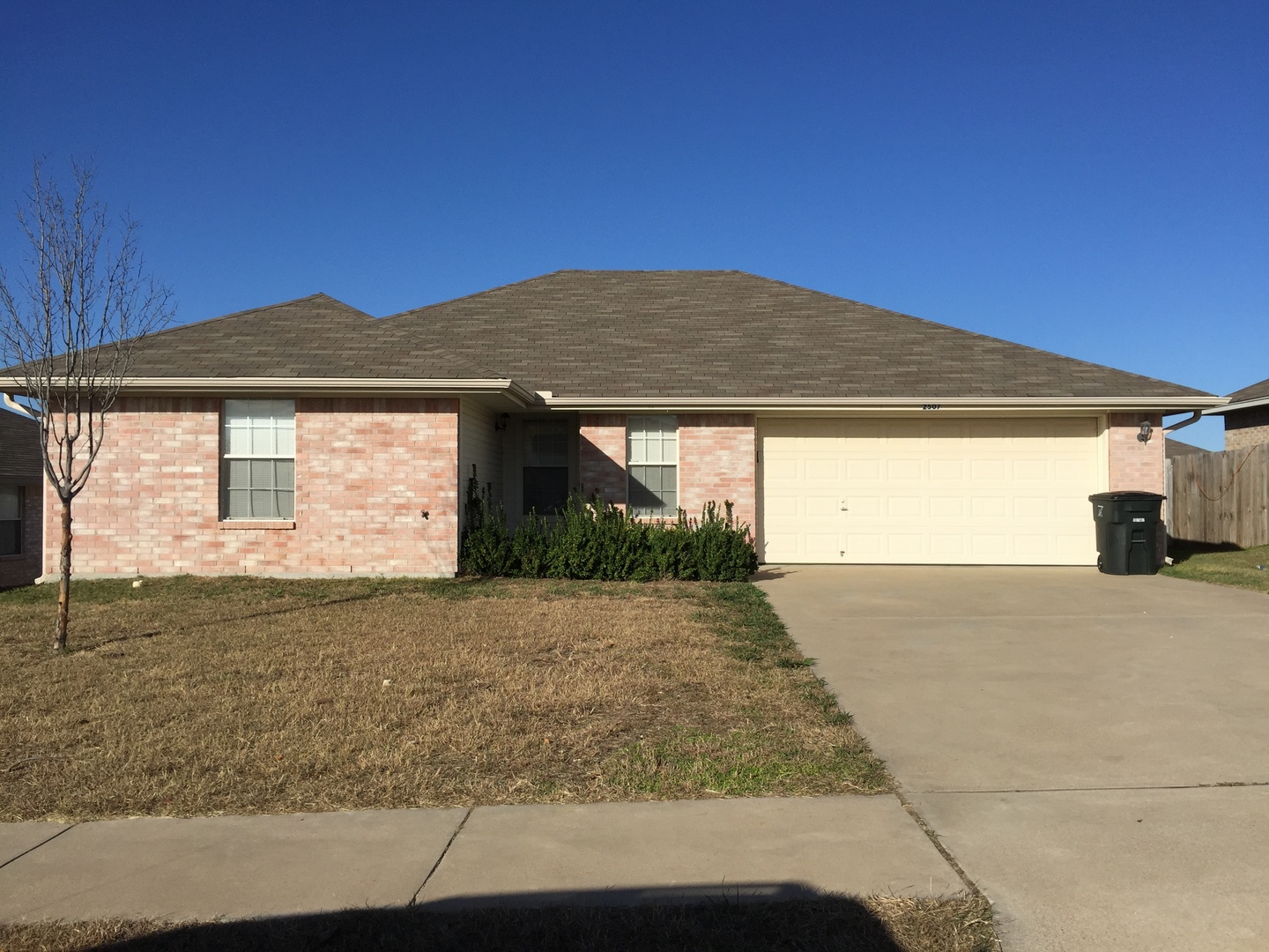 Killeen House: 2507 Bigleaf