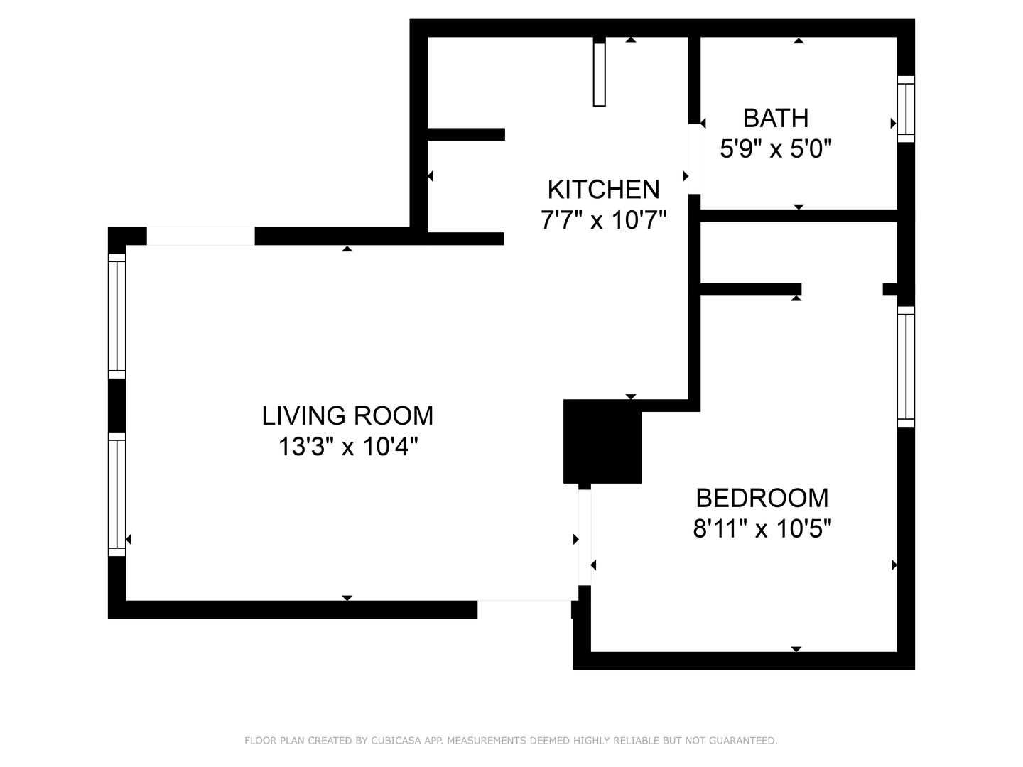 Manchester Apartment: 66-68 Orange St.