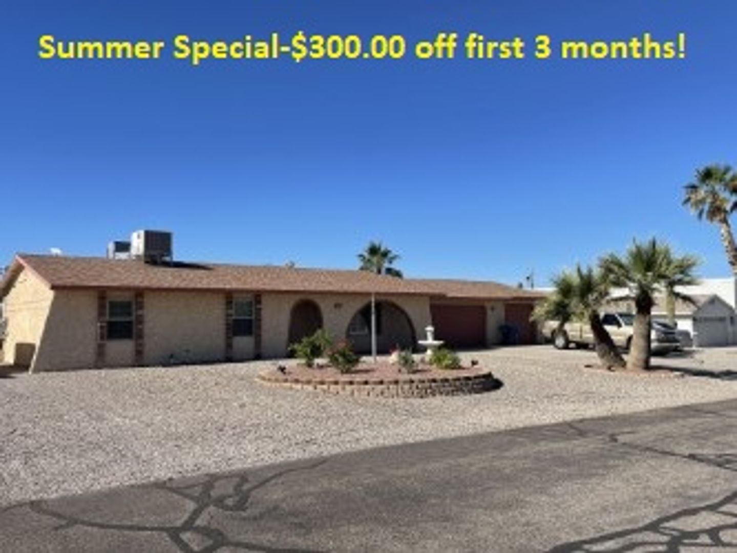 Lake Havasu House: 2990 Yuma Drive