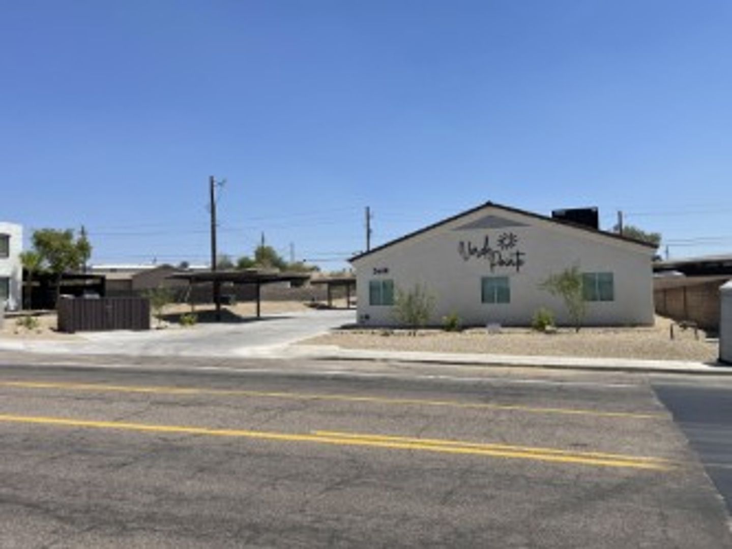 Lake Havasu Apartment: 2640 Palo Verde Blvd. S.