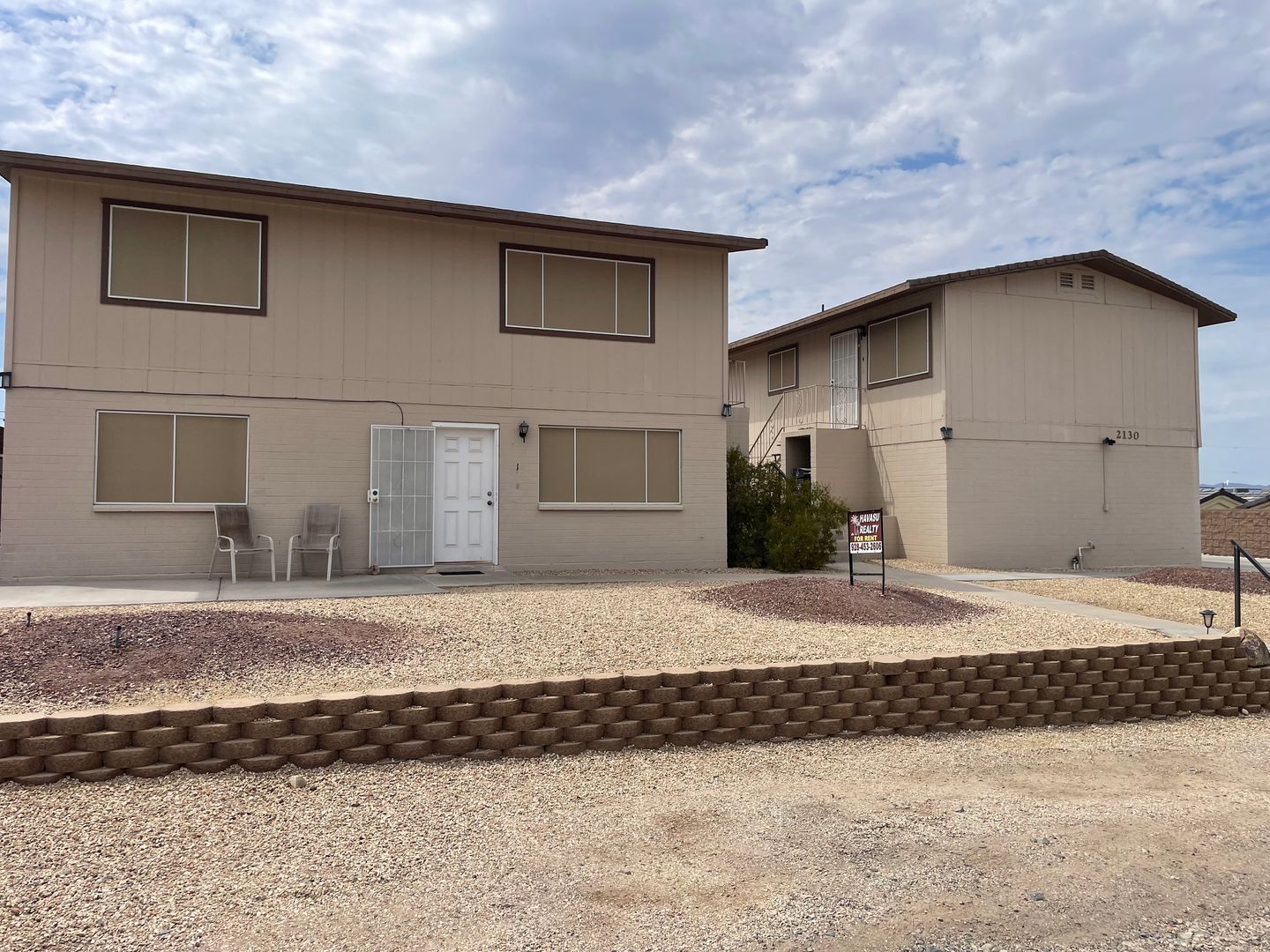 Lake Havasu Apartment: 2130 Sahara Drive , #1 - 4