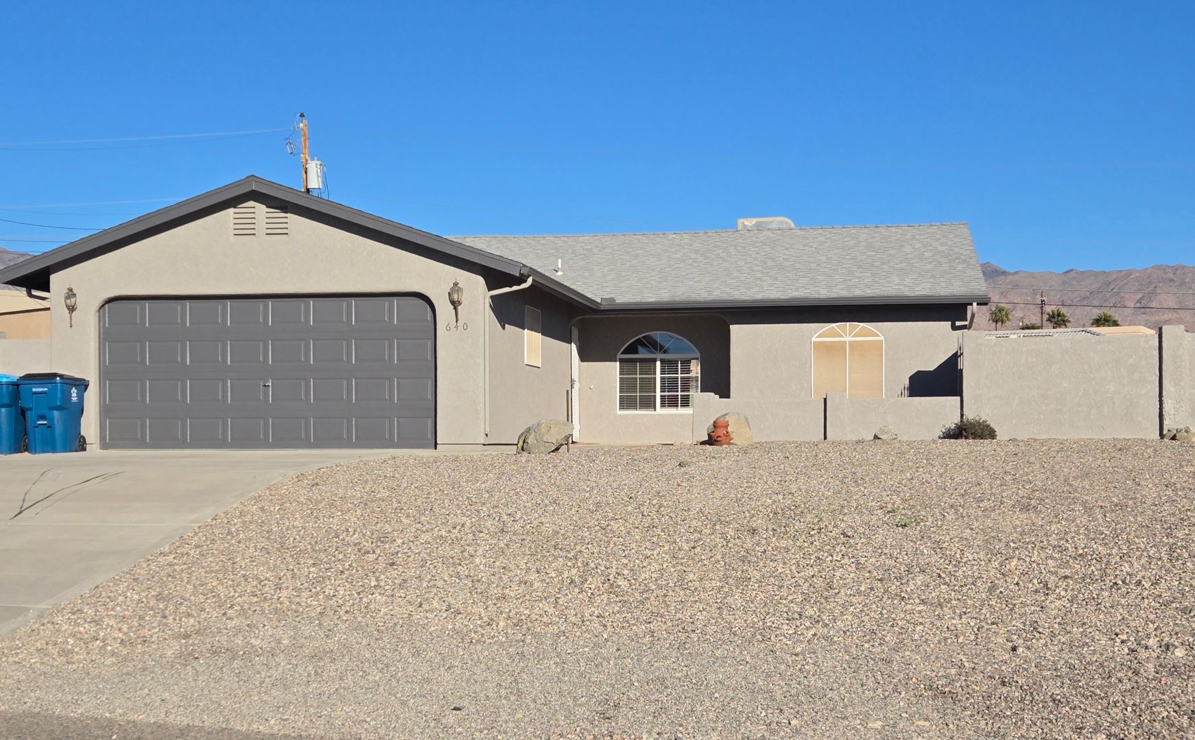 Lake Havasu City House: 640 Foothill Dr.