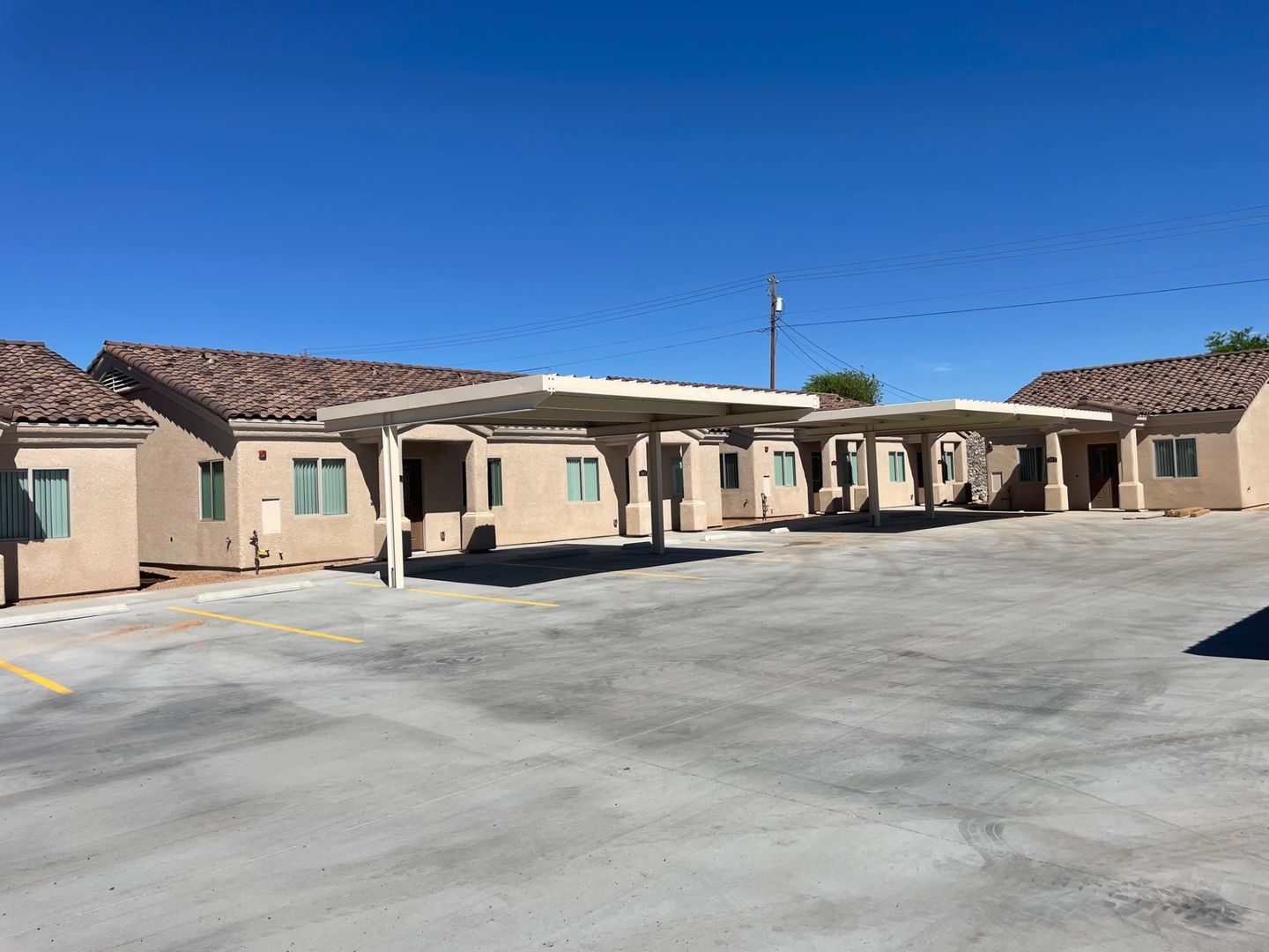 Lake Havasu Apartment: 2520 Palo Verde Blvd. S.