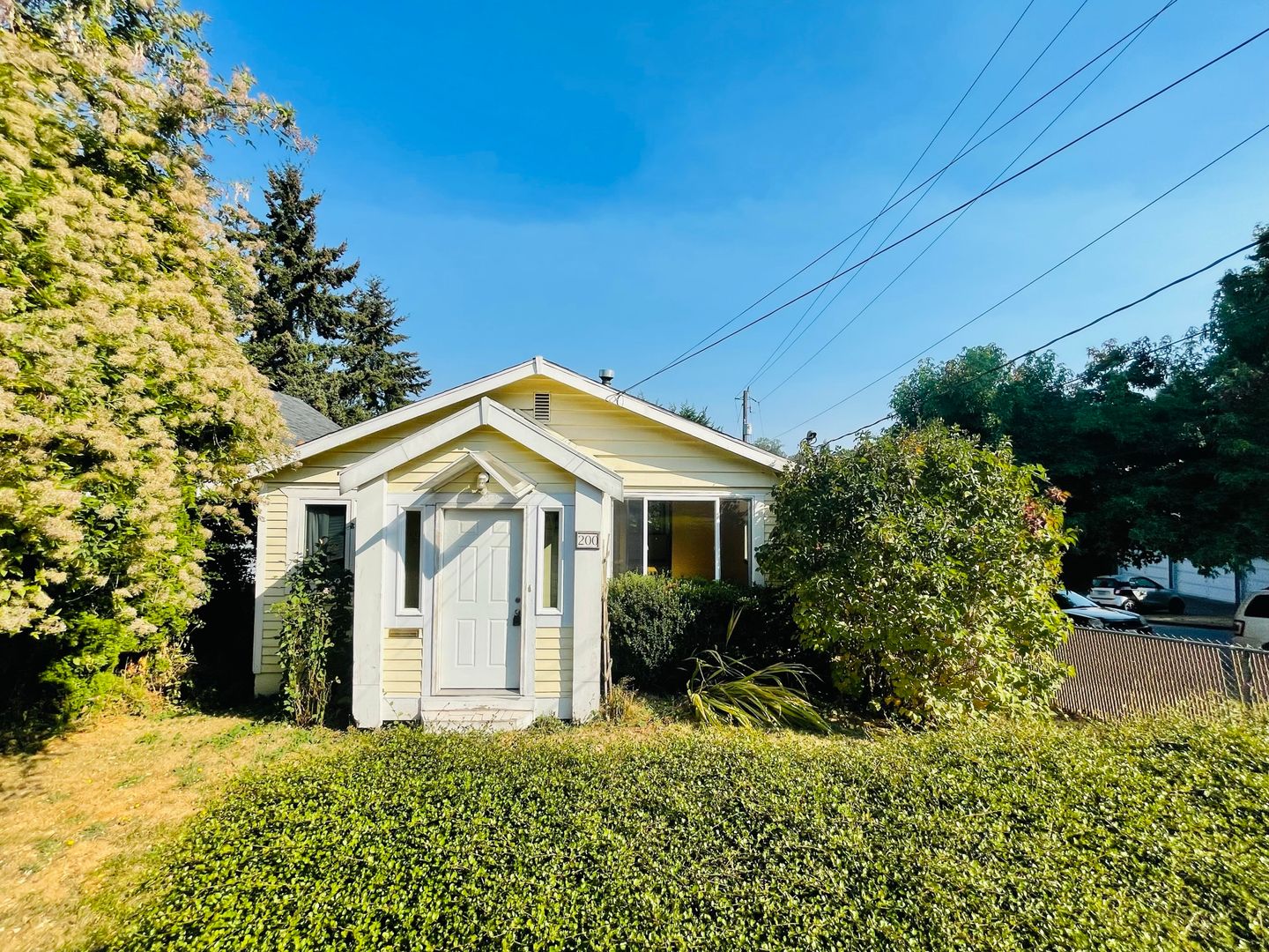 Seattle House: 200 27th Ave E