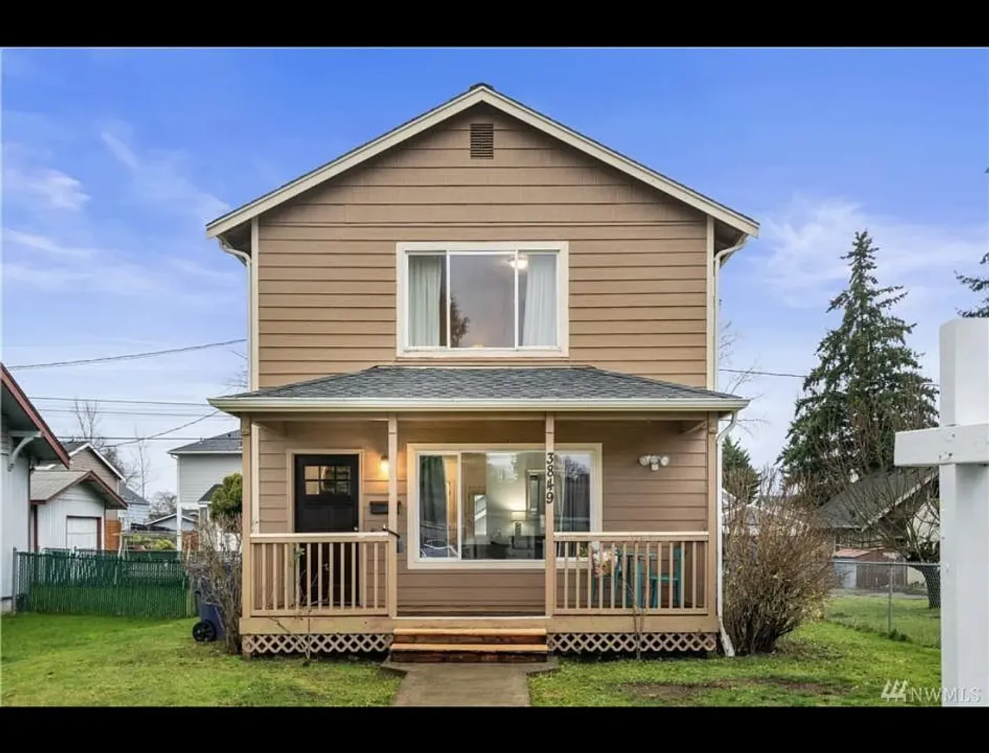 Tacoma House: 3849 E K St