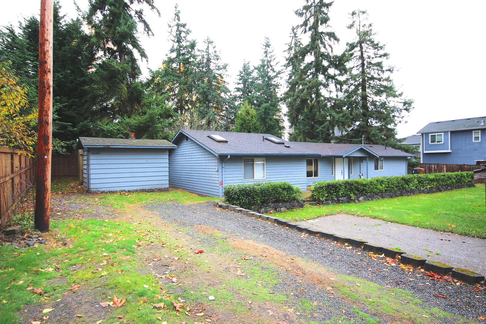 Tacoma House: 4540 43rd St NE