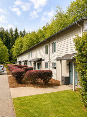2 Bed 1.5 Bath Rental at 354 NW Edvard St - Unit D, Poulsbo, WA – photo 1