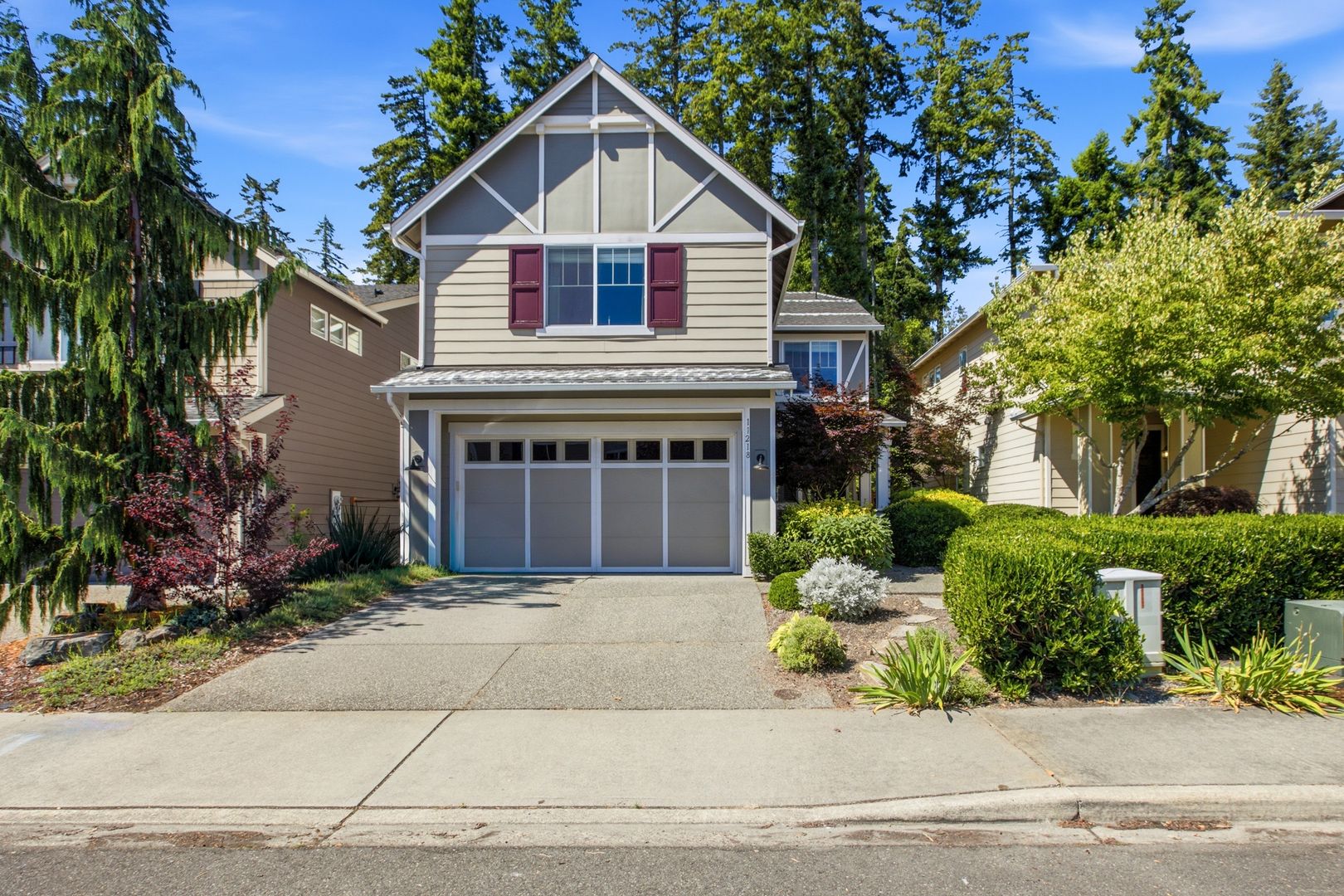 Gig Harbor House: 11218 Borgen Loop NW