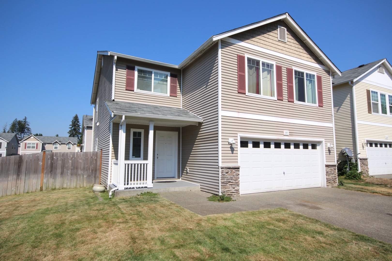 Spanaway House: 1507 203rd St Ct E