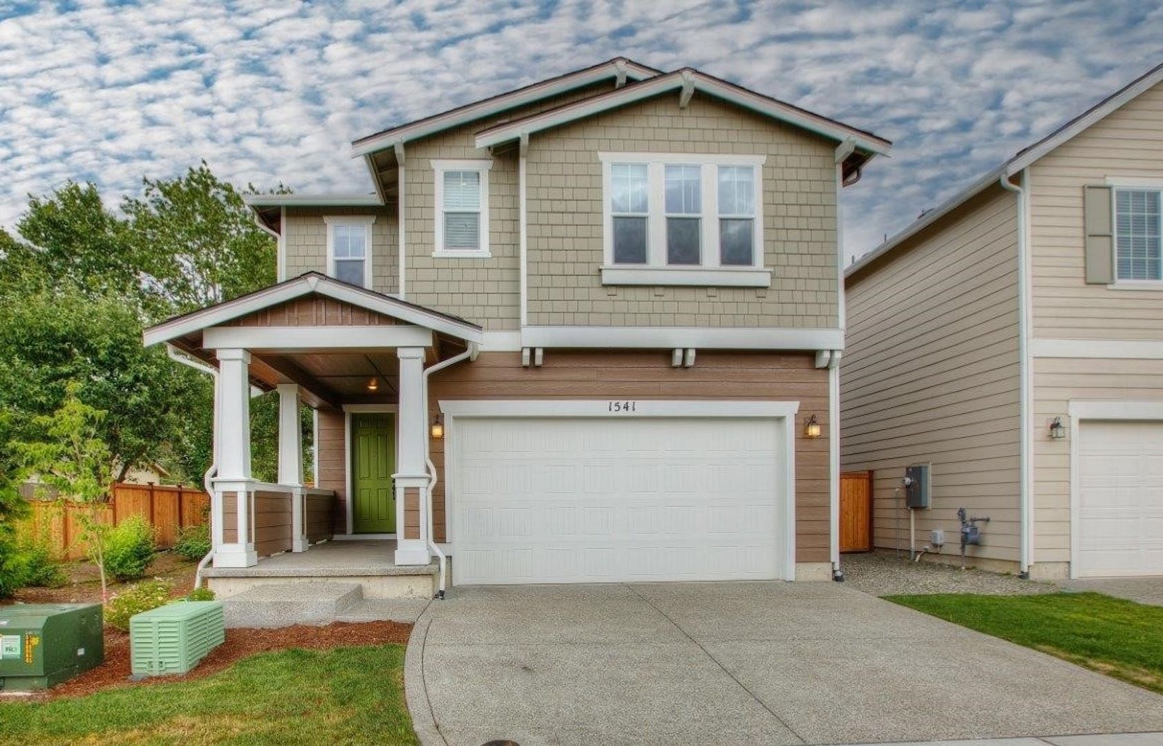 Puyallup House: 1541 27th St NW