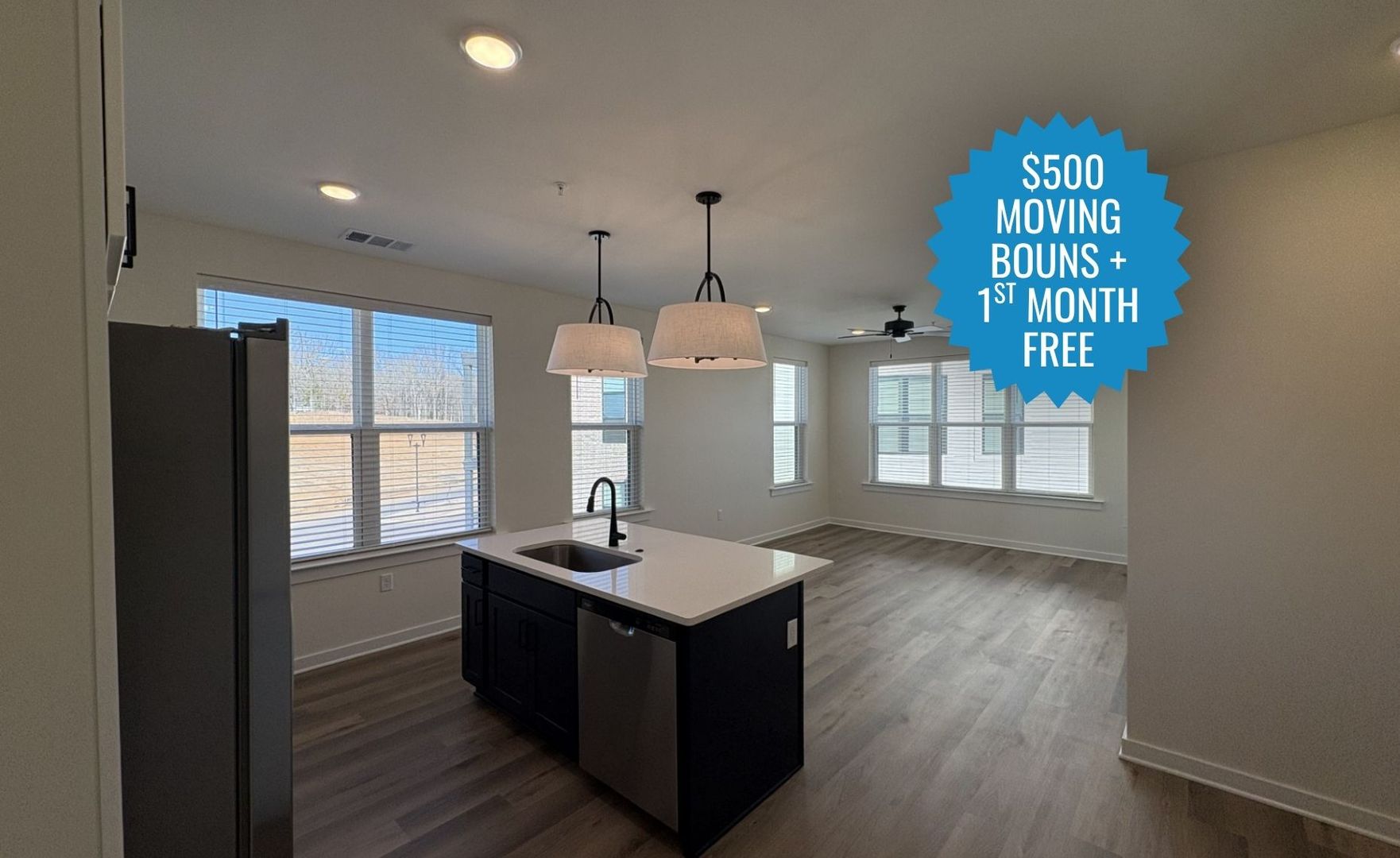 Nesbit Apartment: 815 Bolivar Drive