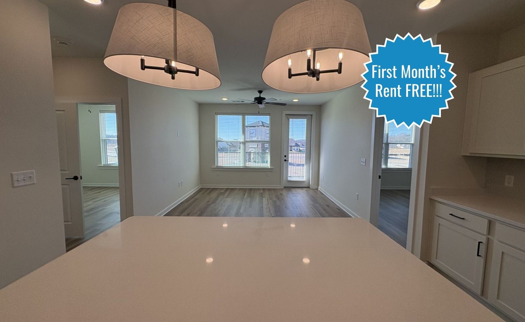 Nesbit Apartment: 815 Bolivar Drive