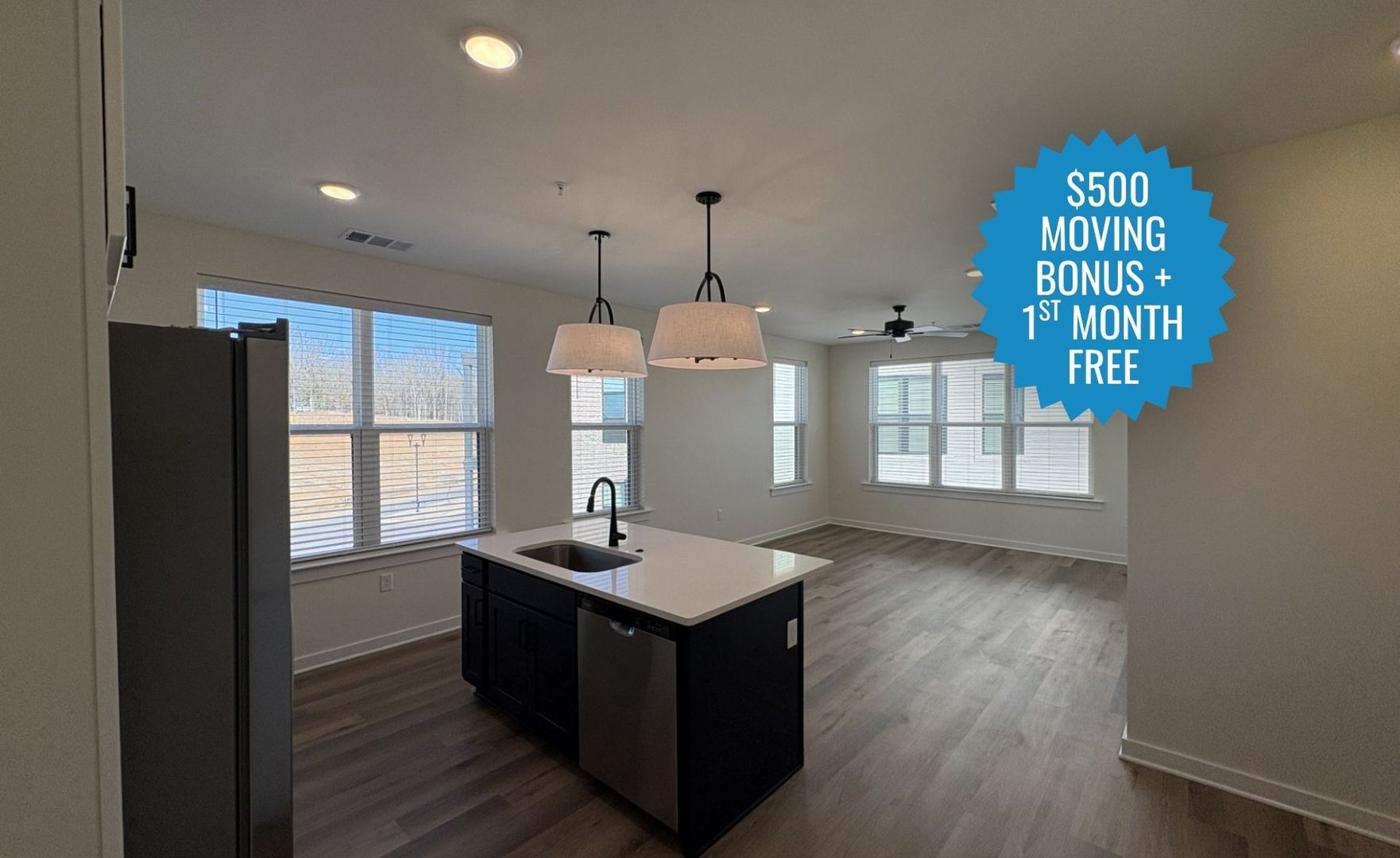 Nesbit Apartment: 815 Bolivar Drive