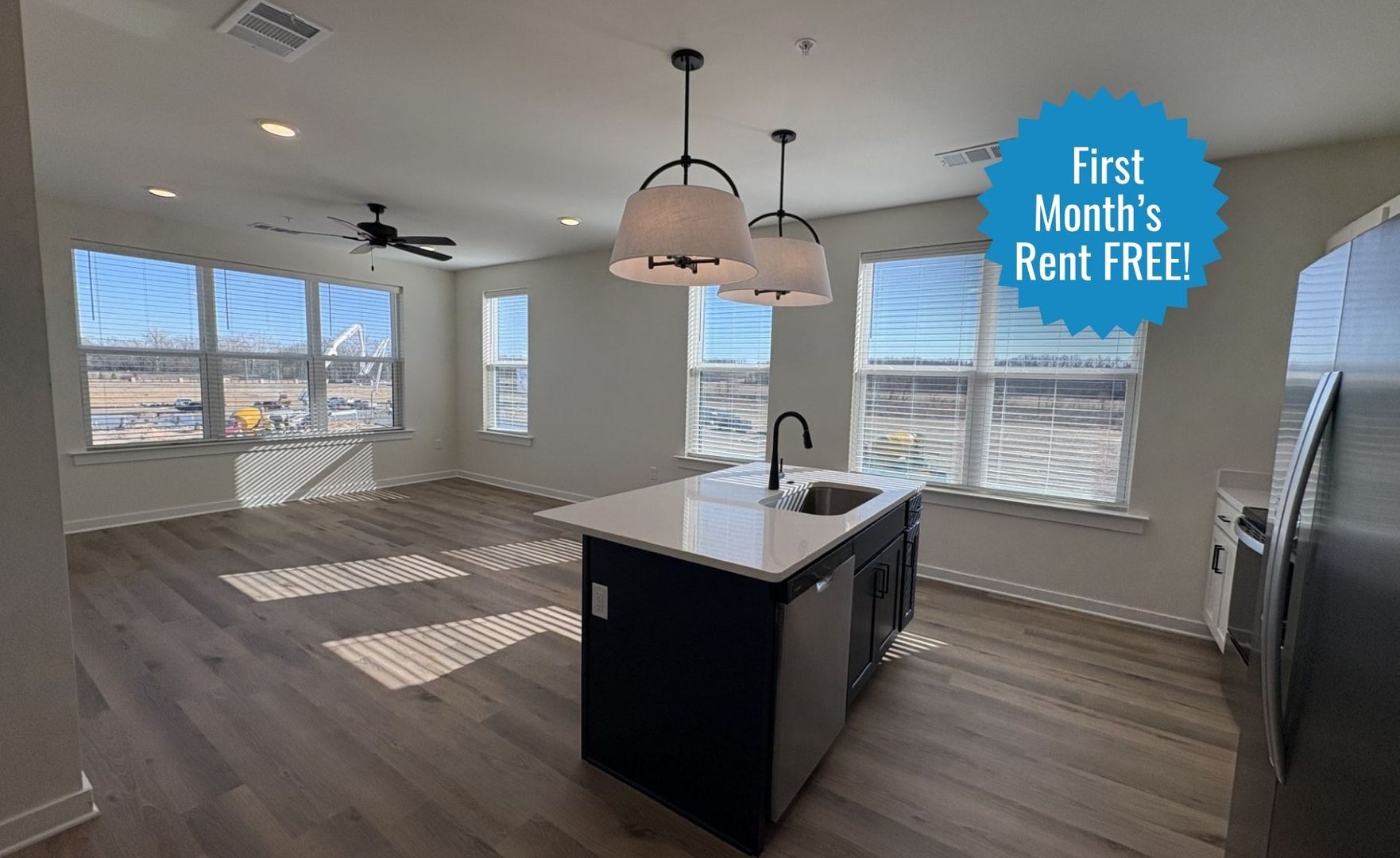 Nesbit Apartment: 815 Bolivar Drive