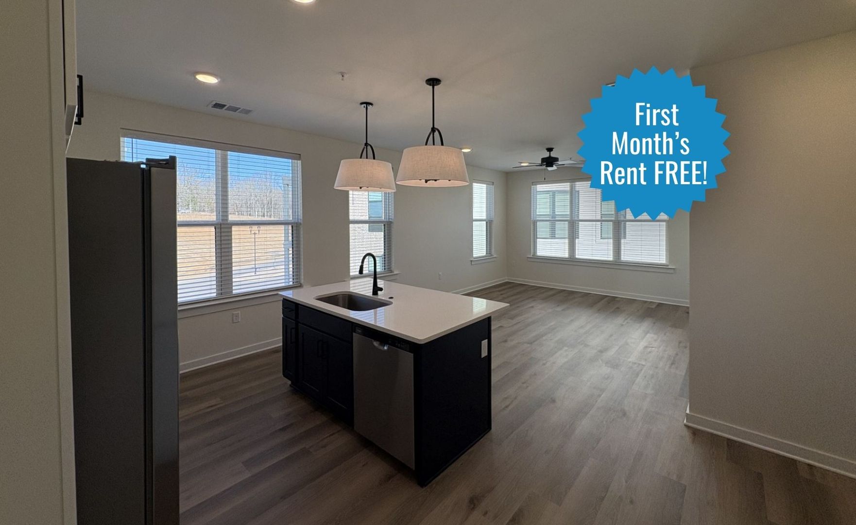 Nesbit Apartment: 815 Bolivar Drive