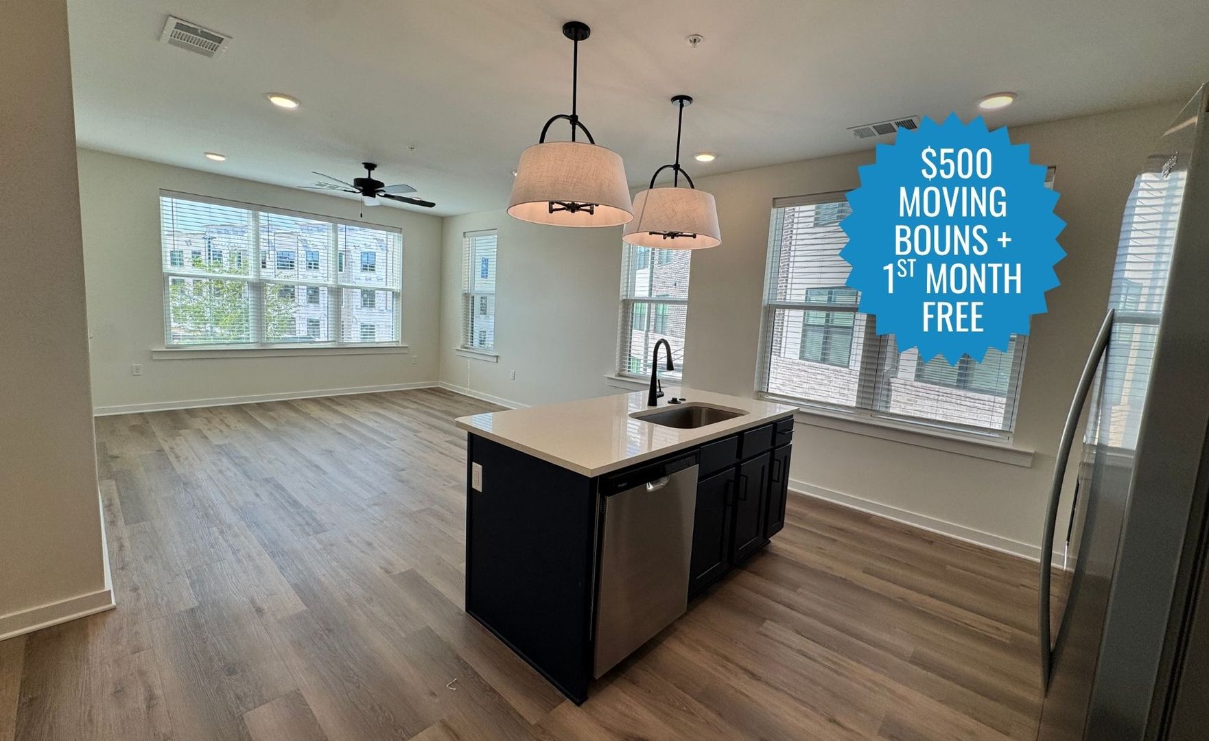 Nesbit Apartment: 865 Bolivar Drive