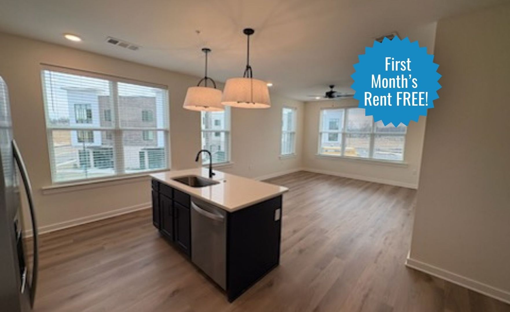 Nesbit Apartment: 865 Bolivar Drive
