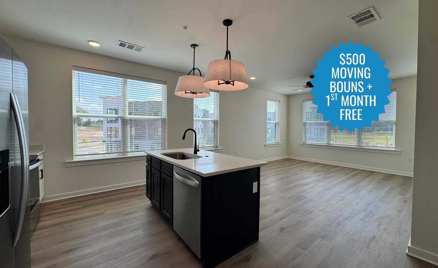 Nesbit Apartment: 865 Bolivar Drive