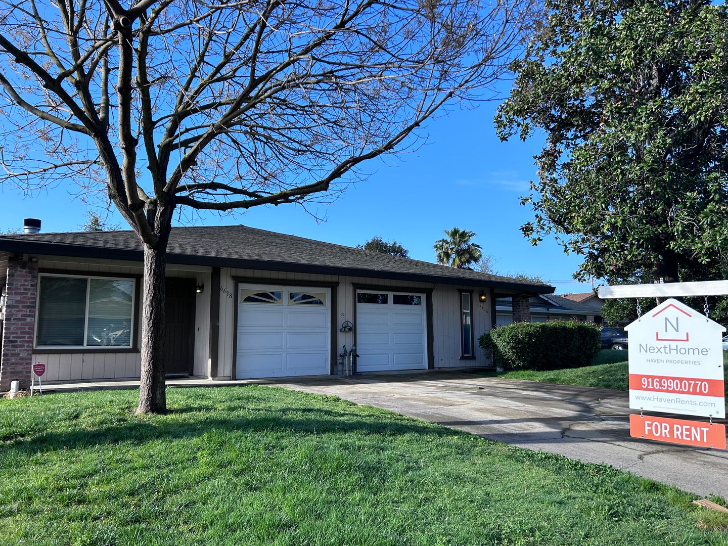 Citrus Heights Apartment: 6616-6618 Summer Rain Way