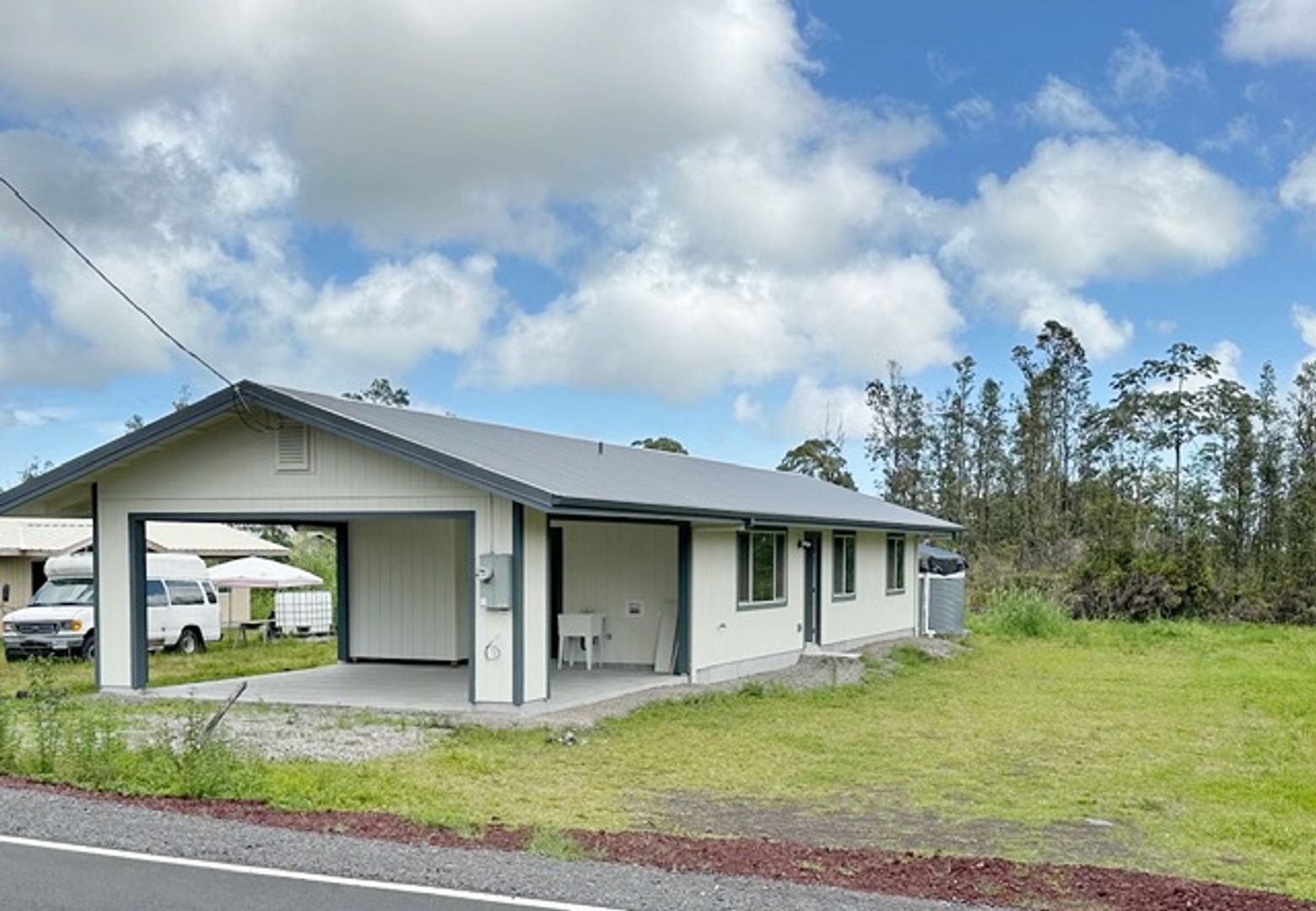 Pahoa House: 16-2057 Tangerine Dr.