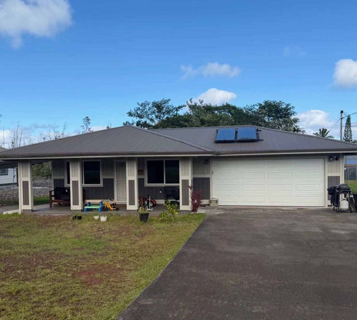 Pahoa House: 16-2069 Ohia Dr.