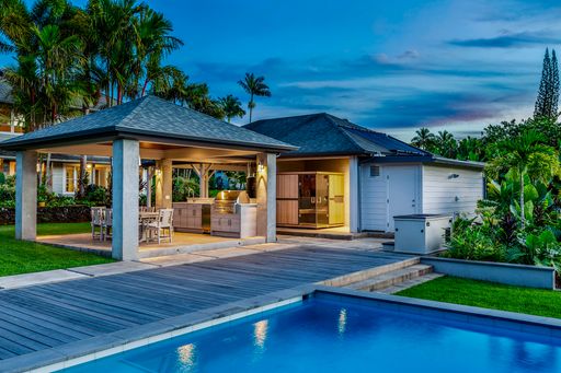 Secluded Executive Sanctuary on Kauai’s North Shore