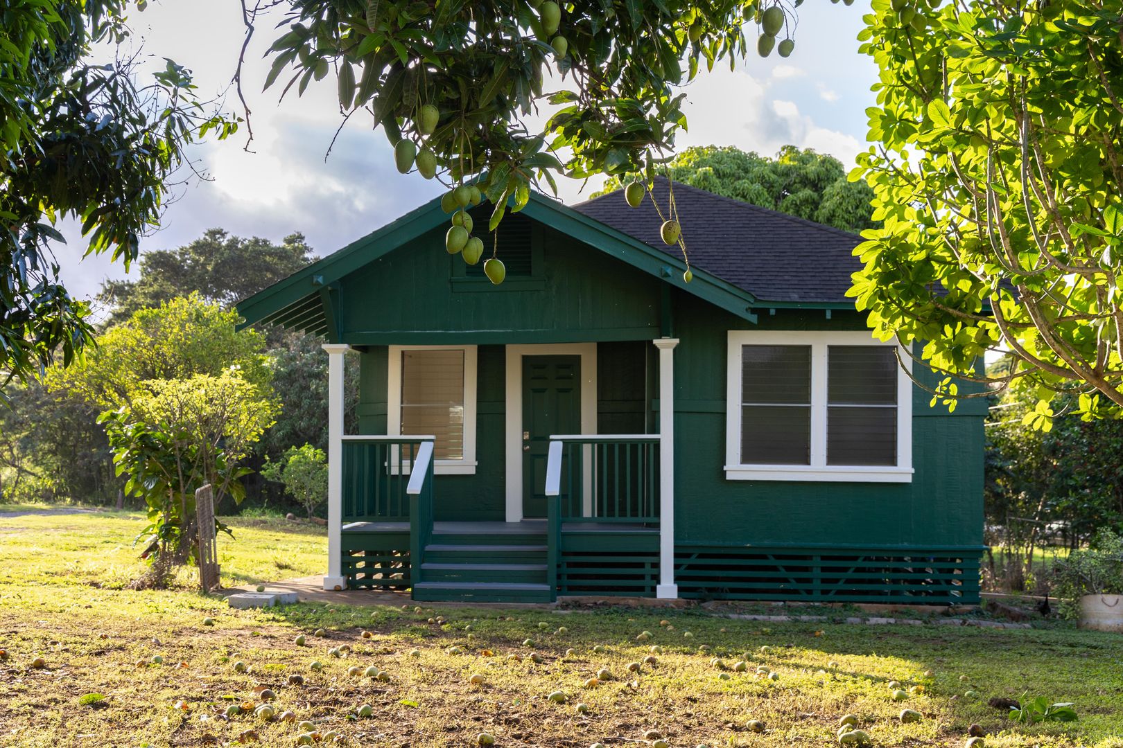 Waialua House: 66-1010 Kuewa Dr.