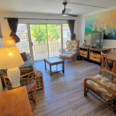 S Kihei Furnished Beach Condo near Charlie Young Beach and Cove Park