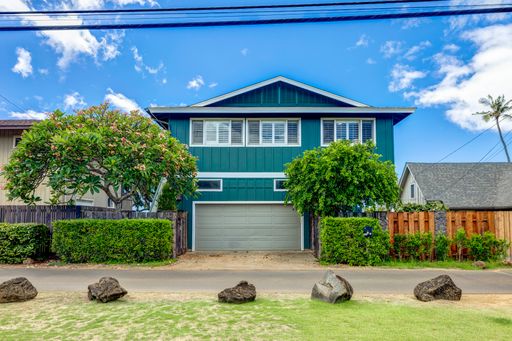 North Shore Oahu Oceanfront Home for Rent