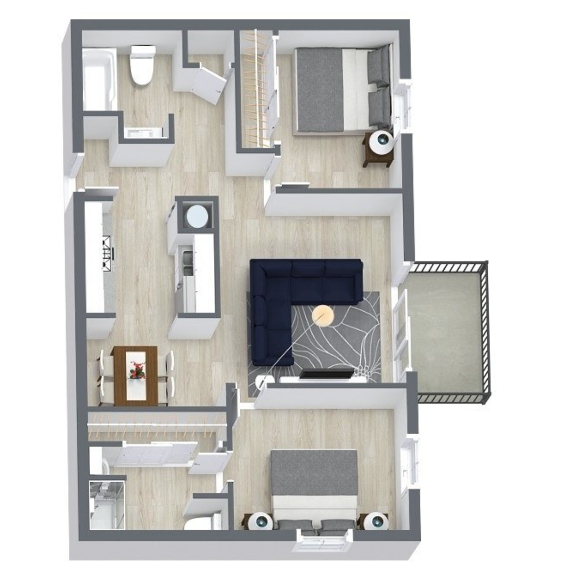 Kansas City Apartment: 6201 NW 70th St