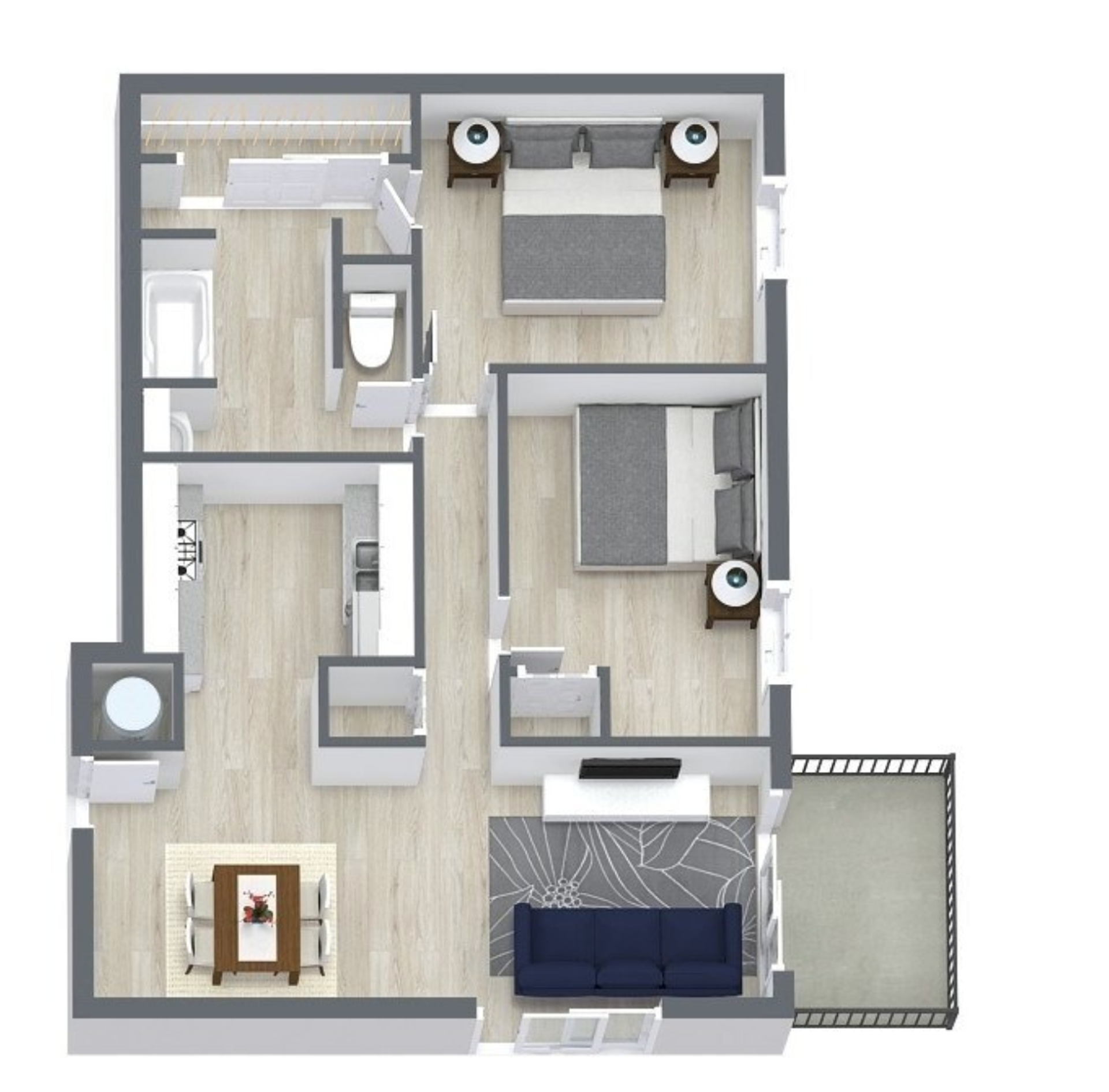 Kansas City Apartment: 6201 NW 70th St