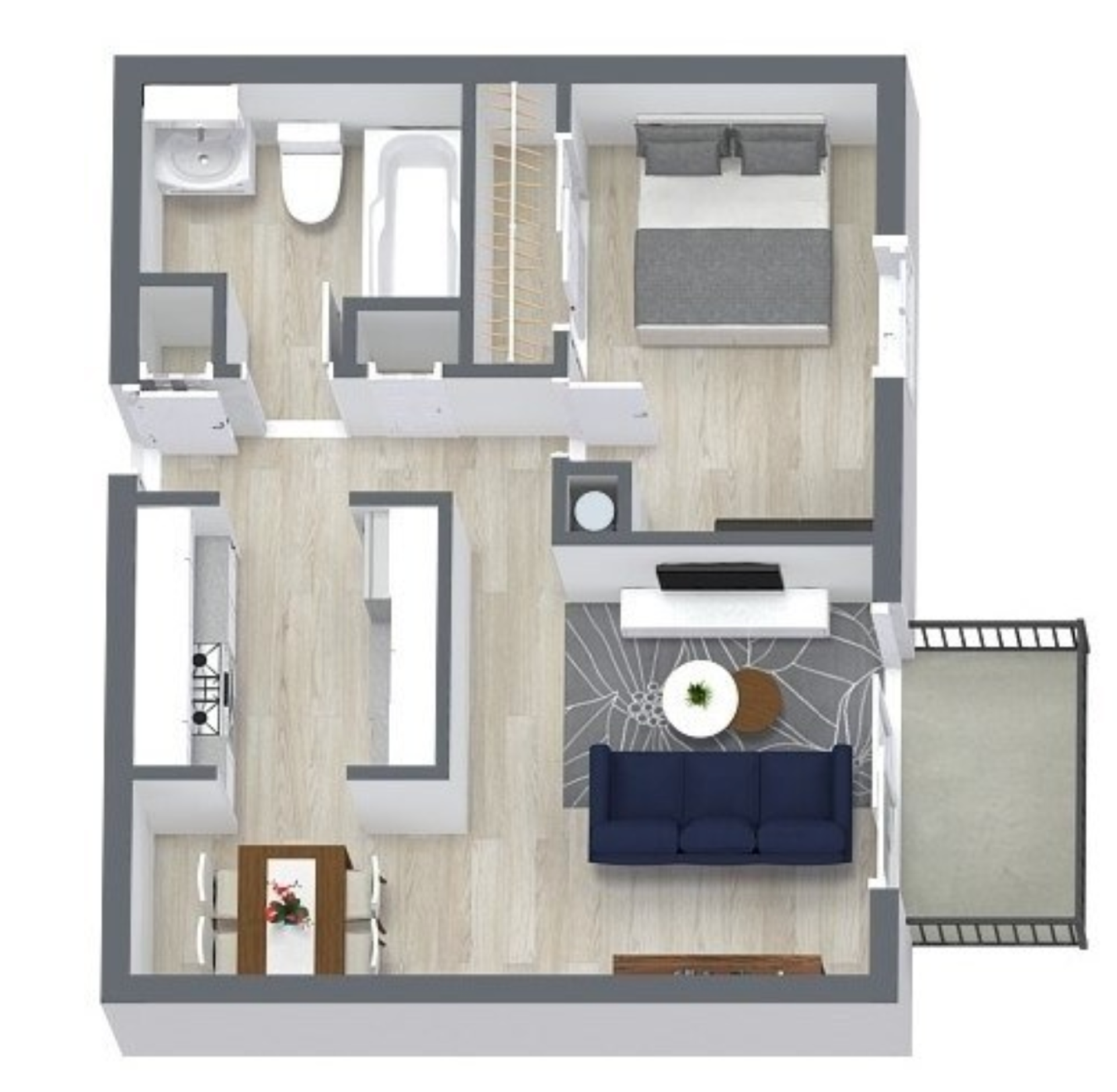 Kansas City Apartment: 6201 NW 70th St