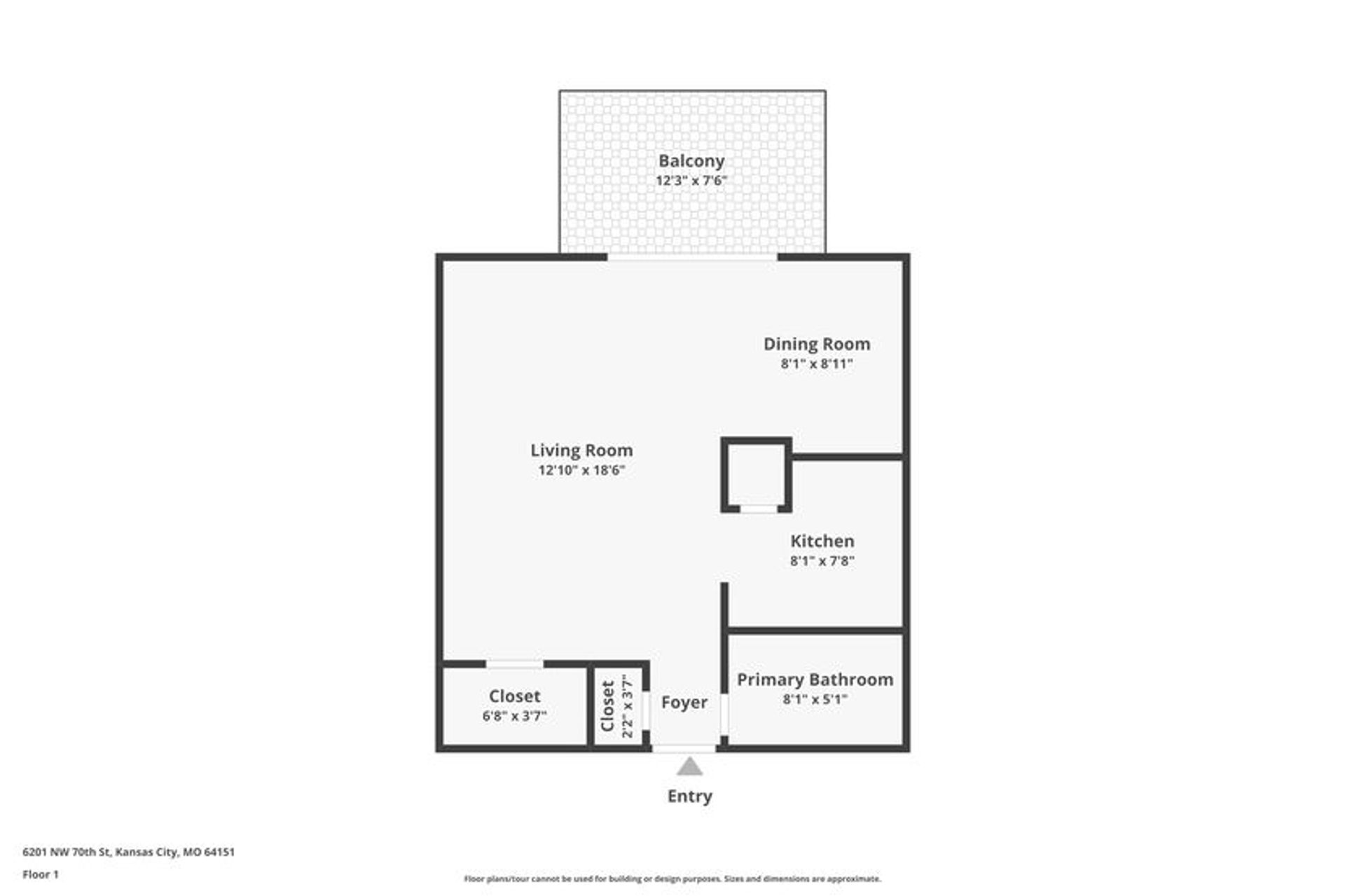 Kansas City Apartment: 6201 NW 70th St