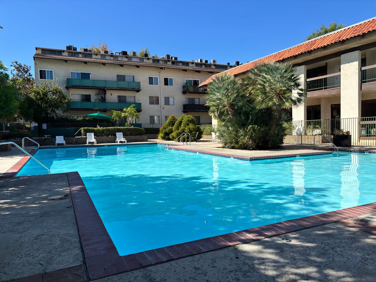 Pool at 5460 White Oak Ave., Unit G217