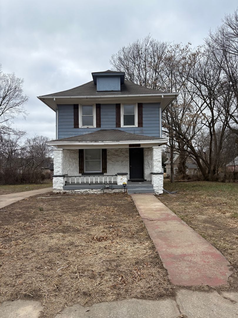 Kansas City House: 3336 S. Benton