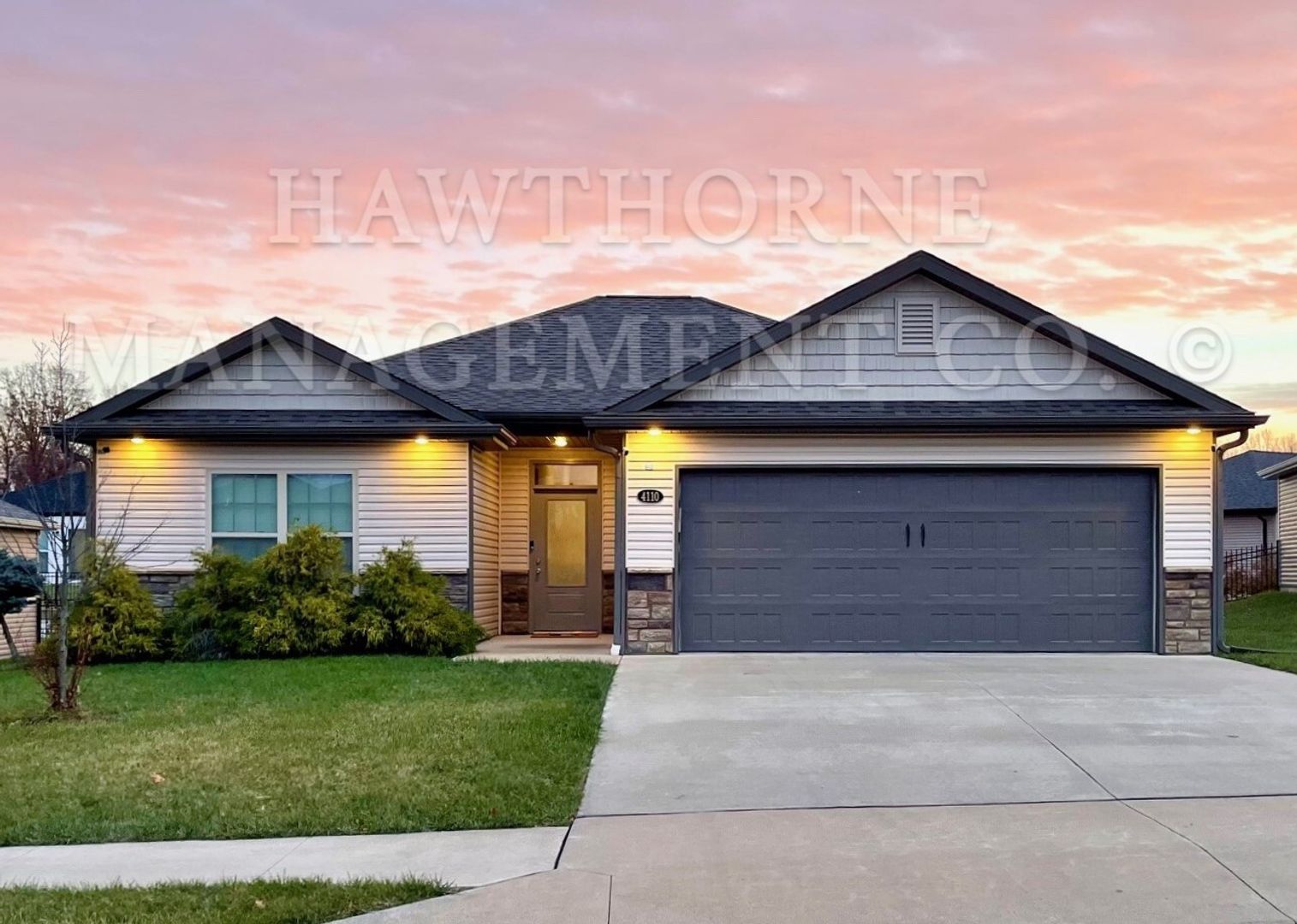 Columbia House: 4110 West Posey Lane