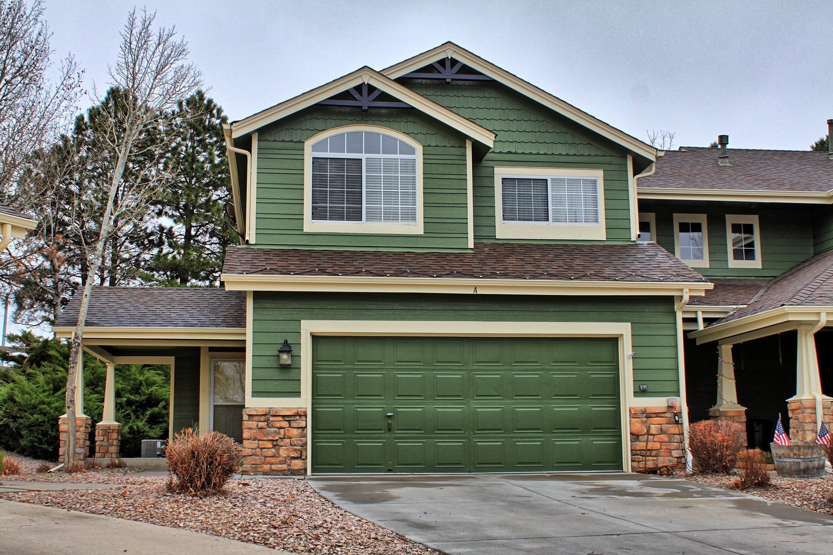 Parker Apartment: 19692 E Mann Creek Dr Unit A