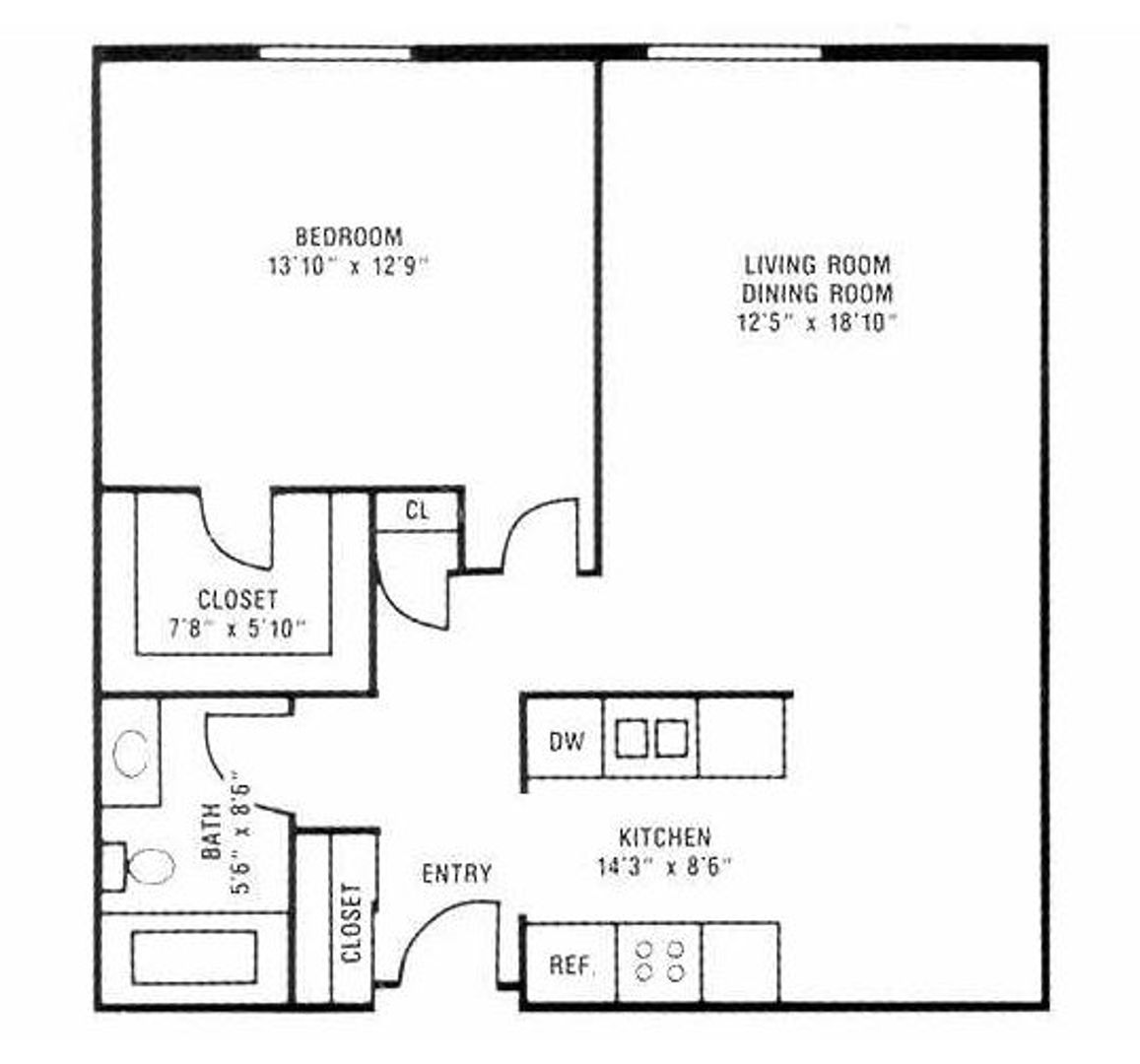 Burnsville Apartment: 700 Evergreen Drive