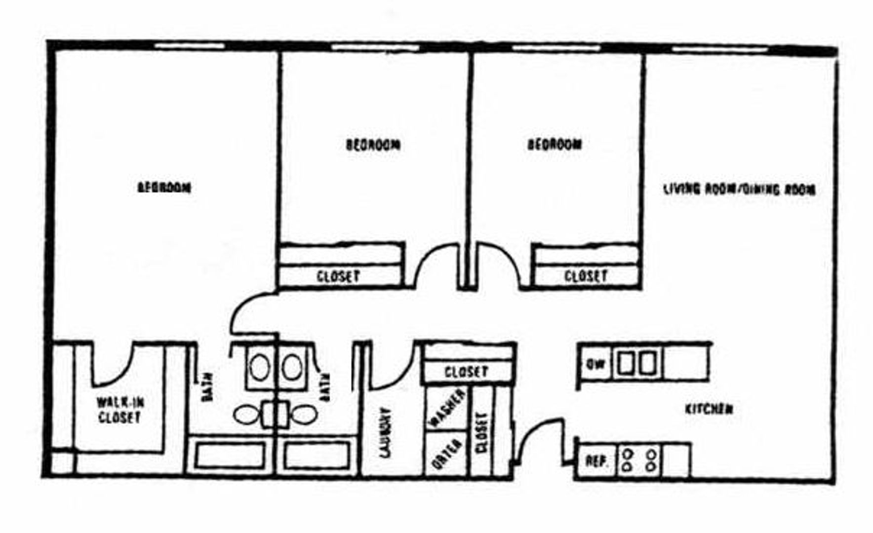 Sioux Falls Apartment: 1402 South Marion Rd