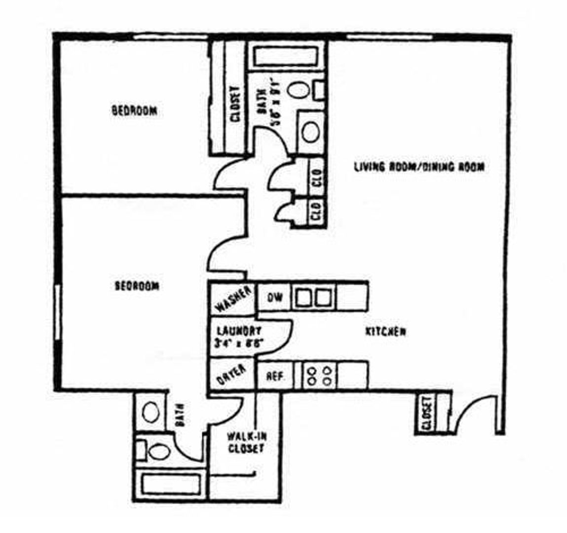 Sioux Falls Apartment: 1402 South Marion Rd