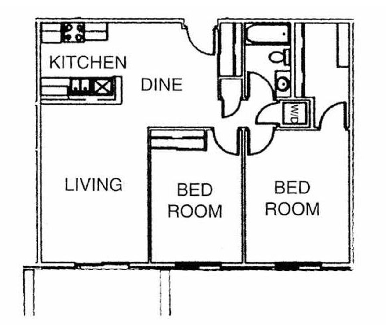 Sioux Falls Apartment: 5107 South Marion Road